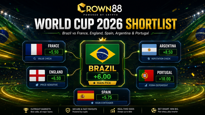 who are the other picks world cup 2026