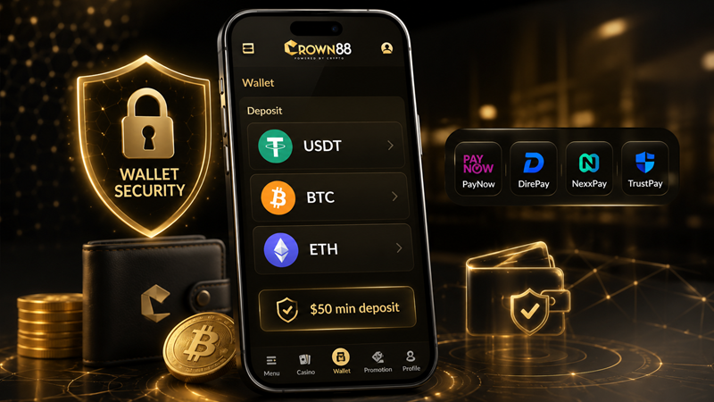 Wallet Security and Crypto Deposit Checks