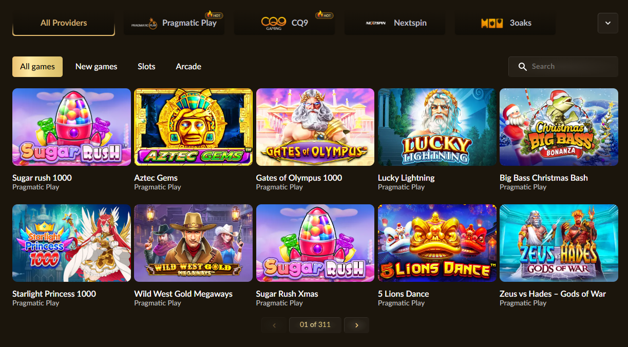 Crown88 slots screenshot