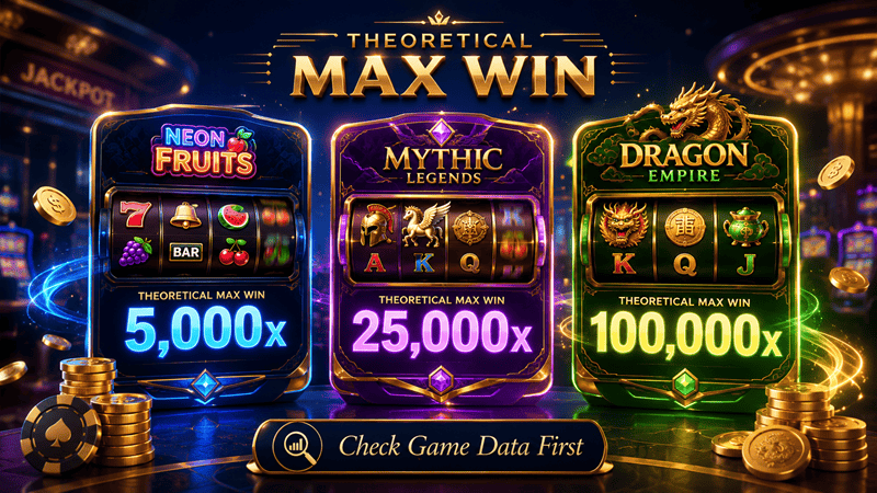 slots with the biggest multiplier max win limit