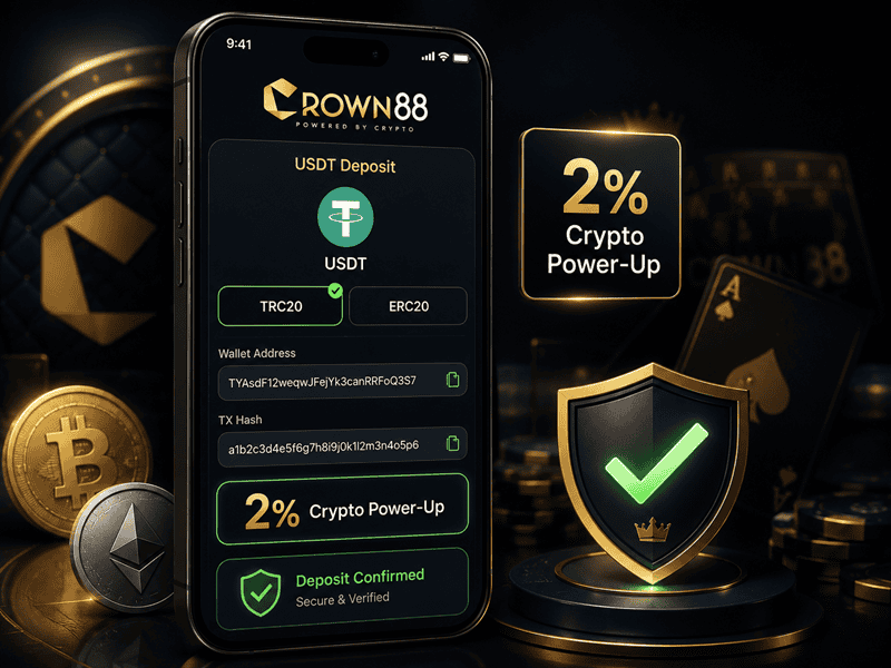 verified crypto power up online casino in sg