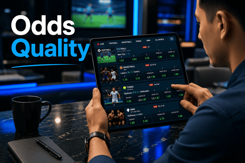 Odds Comparison Across Sports